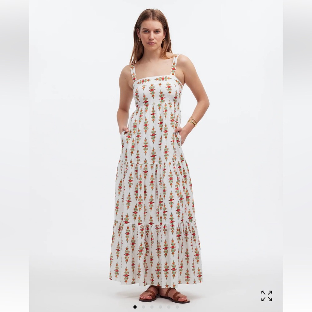 Banjanan Sleeveless Maxi Sundress